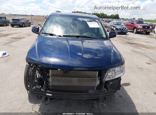 3C4PDCBB8KT871141 2019 DODGE JOURNEY Синий Вид спереди