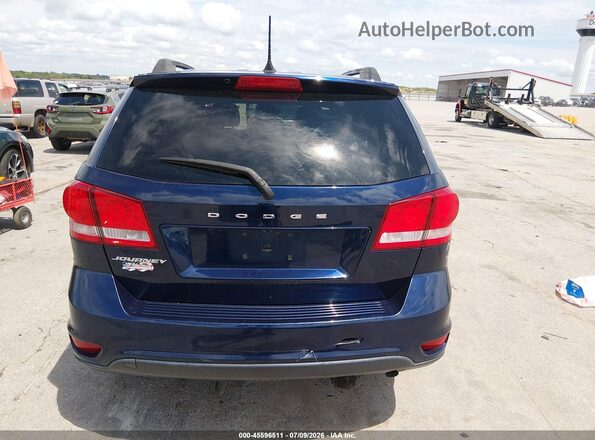 3C4PDCBB8KT871141 2019 DODGE JOURNEY Синий 