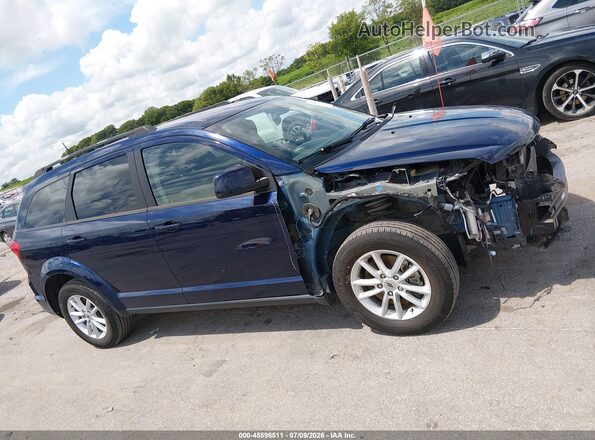 3C4PDCBB8KT871141 2019 DODGE JOURNEY Синий Панорамный вид салона 360°