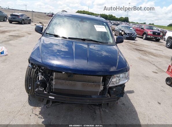 3C4PDCBB8KT871141 2019 DODGE JOURNEY Синий Вид задней части салона