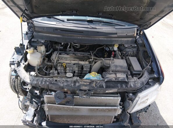 3C4PDCBB8KT871141 2019 DODGE JOURNEY Синий Вид сзади
