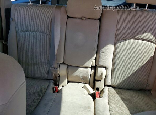 3C4PDCBB9HT527052 2017 DODGE JOURNEY Red Rear seats view