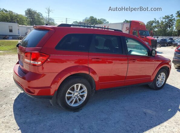 3C4PDCBB9HT527052 2017 DODGE JOURNEY Red Rear right