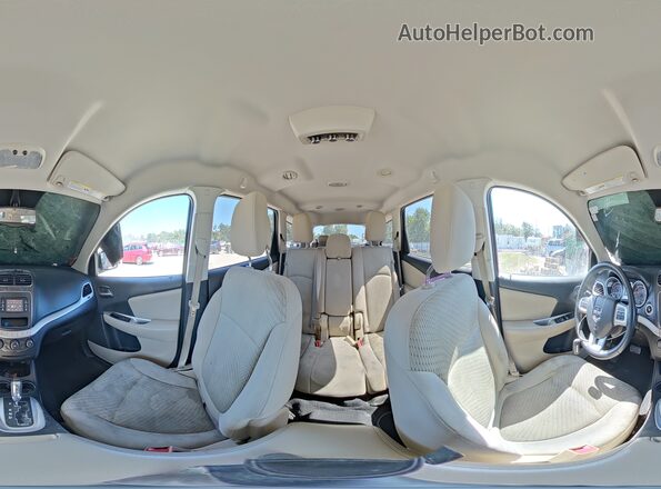 3C4PDCBB9HT527052 2017 DODGE JOURNEY Red 360 interior view