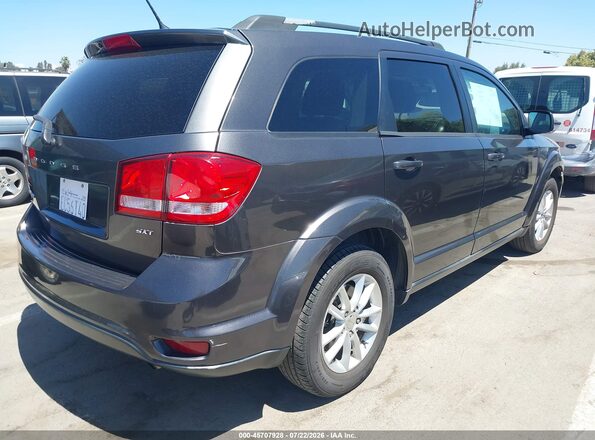 3C4PDCBB9HT569902 2017 DODGE JOURNEY Gray Tył prawy