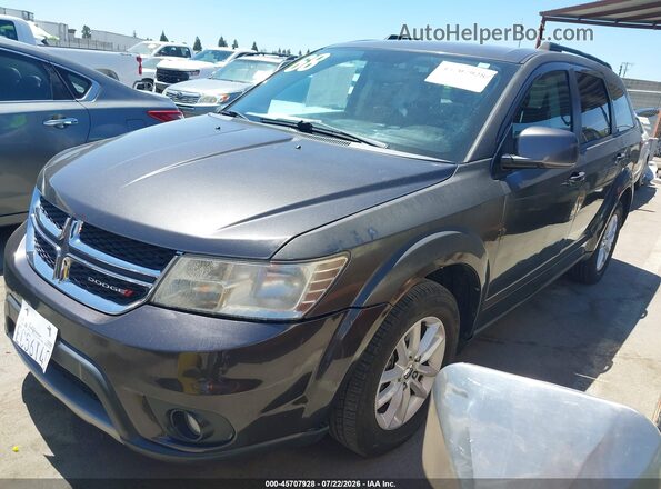 3C4PDCBB9HT569902 2017 DODGE JOURNEY Gray Przód lewy
