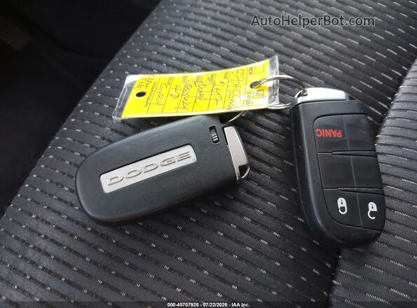 3C4PDCBB9HT569902 2017 DODGE JOURNEY Gray Widok deski rozdzielczej