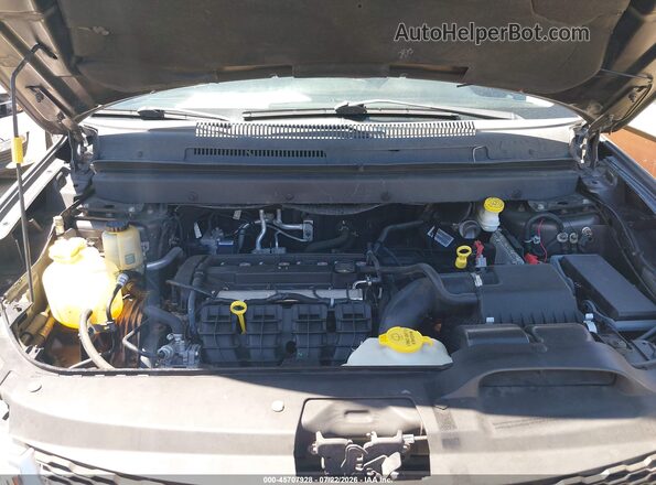 3C4PDCBB9HT569902 2017 DODGE JOURNEY Gray Widok z tyłu