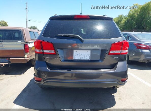 3C4PDCBB9HT569902 2017 DODGE JOURNEY Gray 
