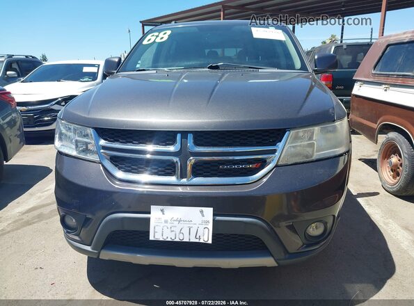 3C4PDCBB9HT569902 2017 DODGE JOURNEY Gray Widok zestawu wskaźników