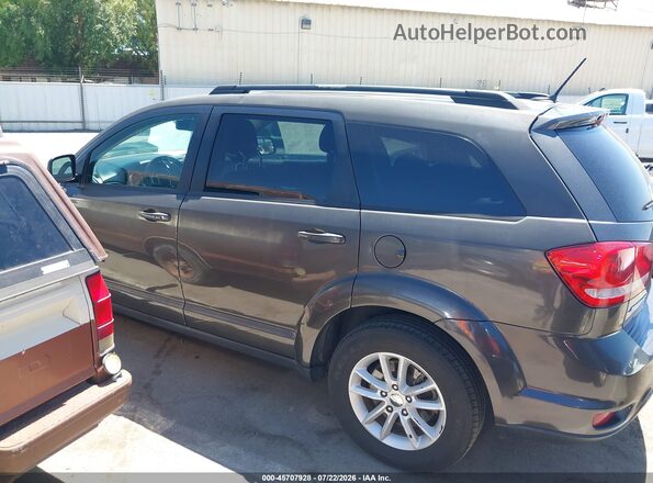 3C4PDCBB9HT569902 2017 DODGE JOURNEY Gray Widok wnętrza 360 stopni