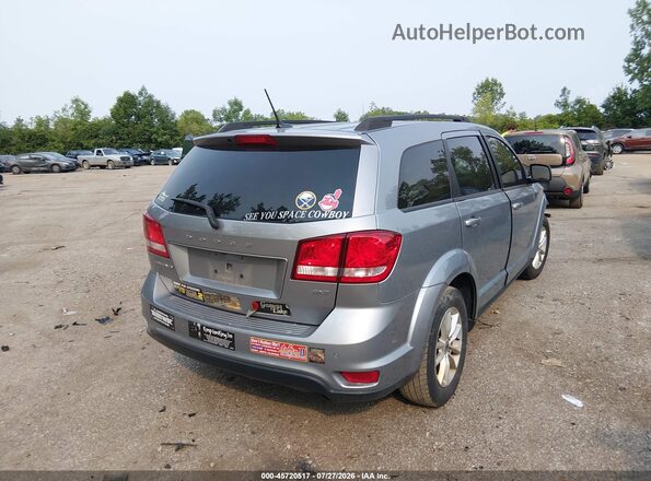 3C4PDCBB9JT276295 2018 DODGE JOURNEY Silver Trasero derecho