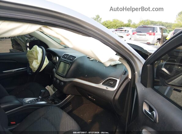 3C4PDCBB9JT276295 2018 DODGE JOURNEY Silver Vista interior delantera