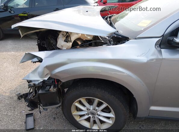 3C4PDCBB9JT276295 2018 DODGE JOURNEY Silver Vista frontal