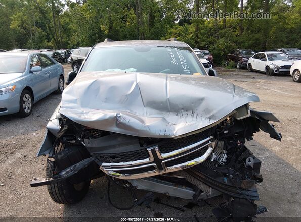 3C4PDCBB9JT276295 2018 DODGE JOURNEY Silver Vista interior trasera