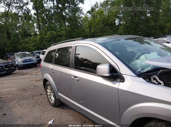 3C4PDCBB9JT276295 2018 DODGE JOURNEY Silver Vista interior de 360 grados