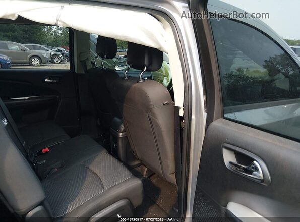 3C4PDCBB9JT276295 2018 DODGE JOURNEY Silver Vista de la etiqueta del VIN