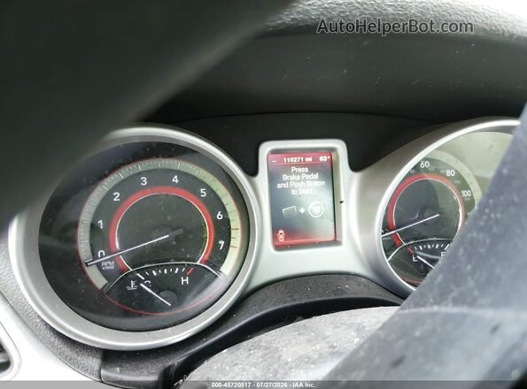 3C4PDCBB9JT276295 2018 DODGE JOURNEY Silver Vista de los asientos traseros