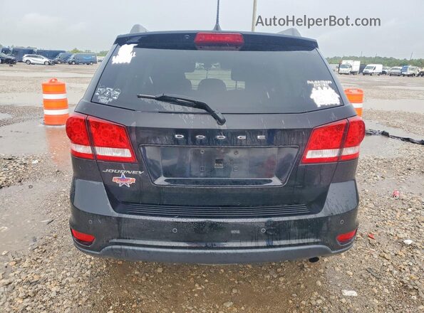3C4PDCBB9KT835619 2019 DODGE JOURNEY Black Vista trasera