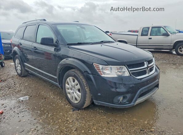 3C4PDCBB9KT835619 2019 DODGE JOURNEY Black Delantero derecho