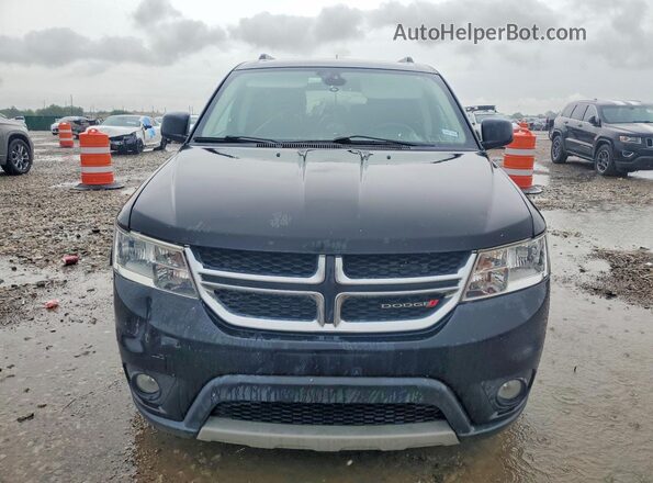 3C4PDCBB9KT835619 2019 DODGE JOURNEY Black Vista frontal