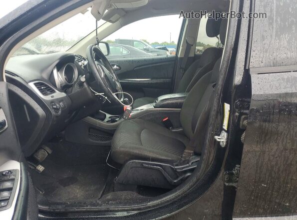 3C4PDCBB9KT835619 2019 DODGE JOURNEY Black Vista interior delantera