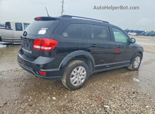 3C4PDCBB9KT835619 2019 DODGE JOURNEY Black Trasero derecho