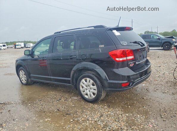 3C4PDCBB9KT835619 2019 DODGE JOURNEY Black Trasero izquierdo