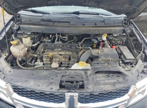 3C4PDCBB9KT835619 2019 DODGE JOURNEY Black Vista interior trasera
