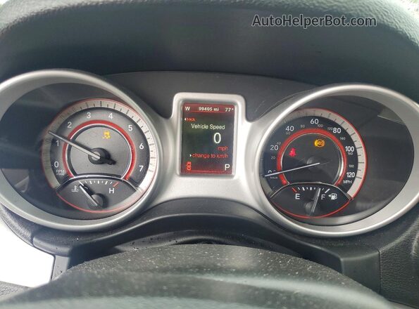 3C4PDCBB9KT835619 2019 DODGE JOURNEY Black Vista del cuadro de instrumentos