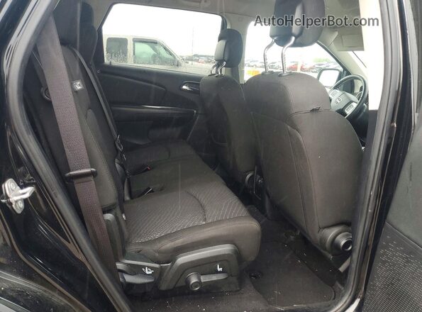 3C4PDCBB9KT835619 2019 DODGE JOURNEY Black Vista de los asientos traseros