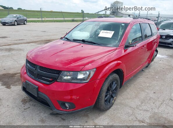 3C4PDCBB9KT844658 2019 DODGE JOURNEY Red Передня ліва чверть