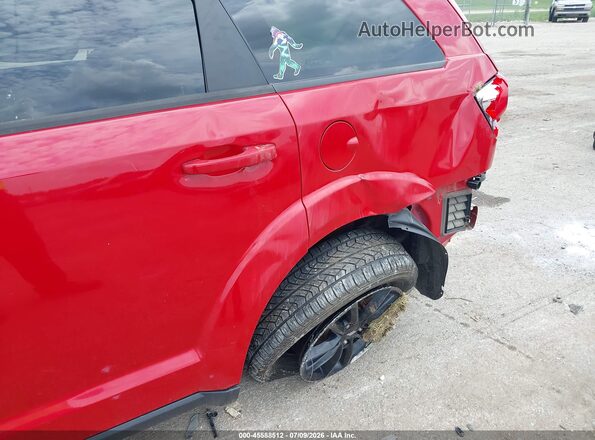 3C4PDCBB9KT844658 2019 DODGE JOURNEY Red Вид спереду