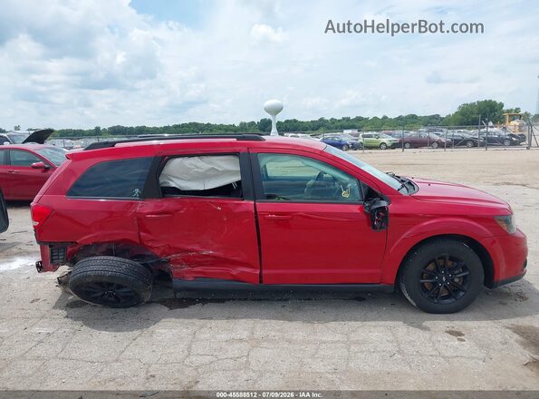 3C4PDCBB9KT844658 2019 DODGE JOURNEY Red Панорамний вид салону 360°