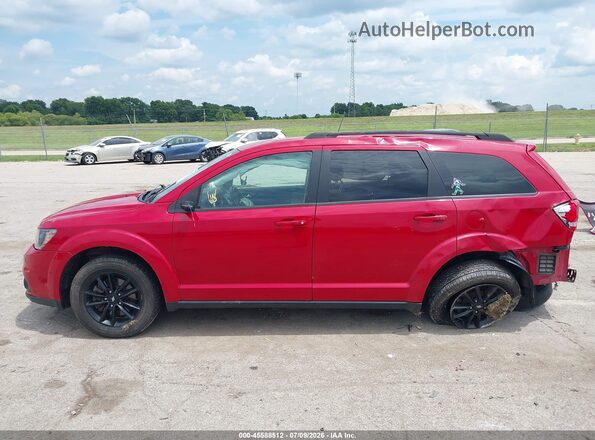 3C4PDCBB9KT844658 2019 DODGE JOURNEY Red 
