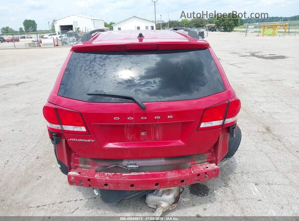 3C4PDCBB9KT844658 2019 DODGE JOURNEY Red 