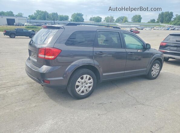 3C4PDCBB9KT844840 2019 DODGE JOURNEY Charcoal Tył prawy