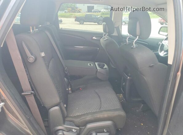 3C4PDCBB9KT844840 2019 DODGE JOURNEY Charcoal Widok tylnych siedzeń