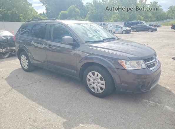 3C4PDCBB9KT844840 2019 DODGE JOURNEY Charcoal Przód prawy