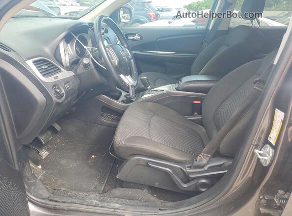 3C4PDCBB9KT844840 2019 DODGE JOURNEY Charcoal Widok wnętrza z przodu