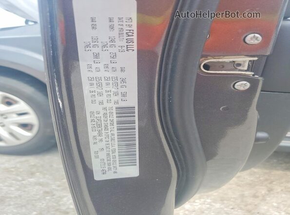 3C4PDCBB9KT844840 2019 DODGE JOURNEY Charcoal Widok komory silnika