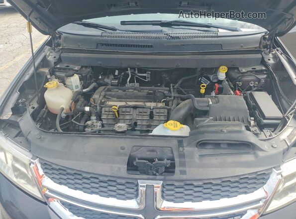 3C4PDCBB9KT844840 2019 DODGE JOURNEY Charcoal Widok wnętrza z tyłu