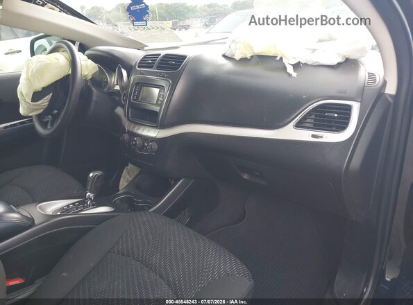 3C4PDCBBXKT718390 2019 DODGE JOURNEY Black Widok wnętrza z przodu
