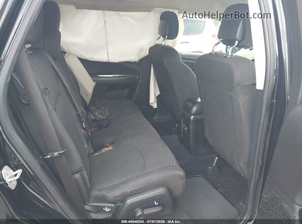 3C4PDCBBXKT718390 2019 DODGE JOURNEY Black Widok naklejki z numerem VIN