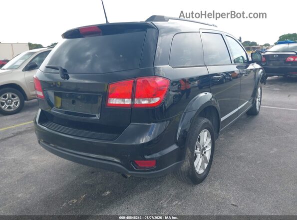 3C4PDCBBXKT718390 2019 DODGE JOURNEY Black Tył prawy