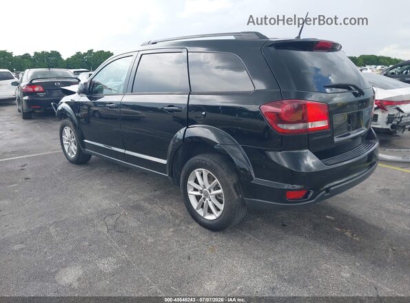 3C4PDCBBXKT718390 2019 DODGE JOURNEY Black Tył lewy