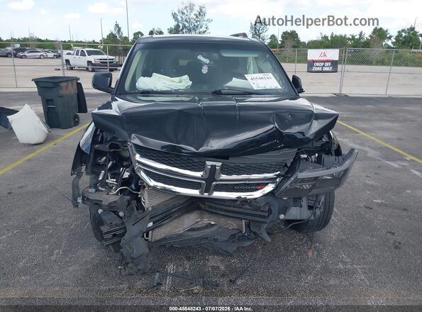 3C4PDCBBXKT718390 2019 DODGE JOURNEY Black Widok z przodu