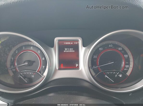 3C4PDCBBXKT718390 2019 DODGE JOURNEY Black Widok tylnych siedzeń