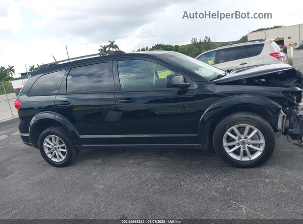 3C4PDCBBXKT718390 2019 DODGE JOURNEY Black Widok wnętrza 360 stopni