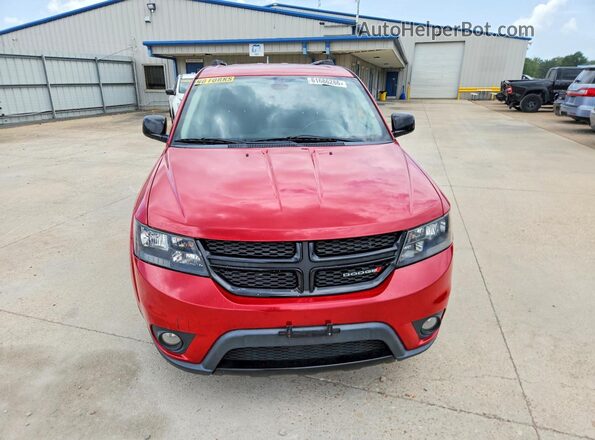 3C4PDCBBXKT719717 2019 DODGE JOURNEY Red Front view